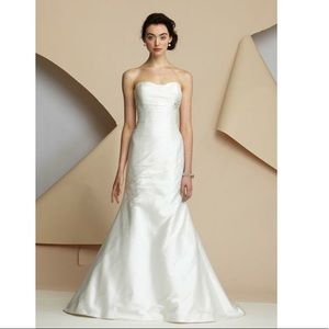 ALYNE Arlene Silk Wedding Dress